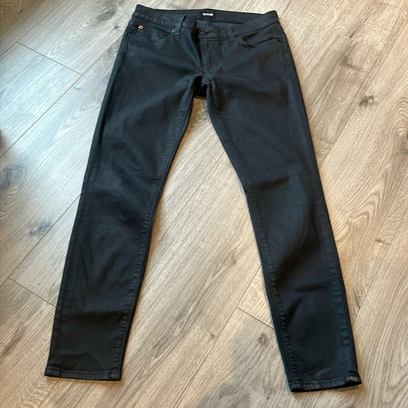 The Hudson Niro coated   Krista Ankle Super Skinny. - Picture 3 of 9